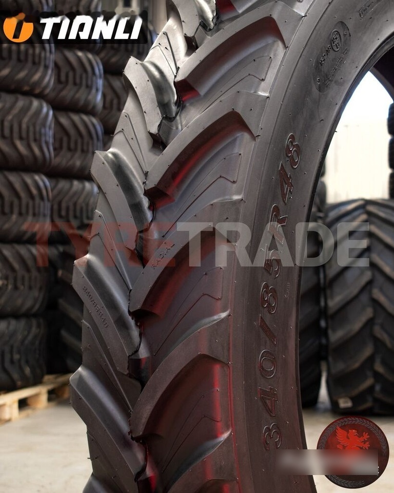 Tianli 320/90R46 (12.4R46) DEFENDER R-1 148A8/148B TL - Шина в категорії Трактори: фото 4 Tianli 320/90R46 (12.4R46) DEFENDER R-1 148A8/148B TL - Шина в категорії Трактори: фото 4