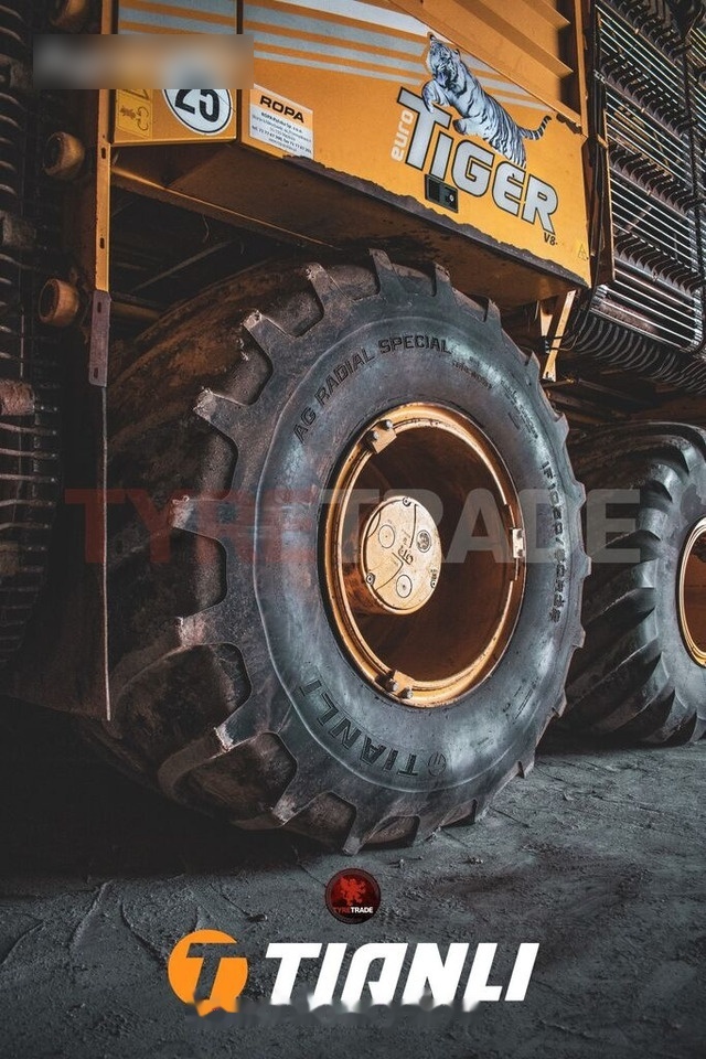 Tianli 380/85R30 (14.9R30) AG RADIAL SPECIAL (AG-RS) 135A8/135B TL - Шина в категорії Трактори: фото 3 Tianli 380/85R30 (14.9R30) AG RADIAL SPECIAL (AG-RS) 135A8/135B TL - Шина в категорії Трактори: фото 3