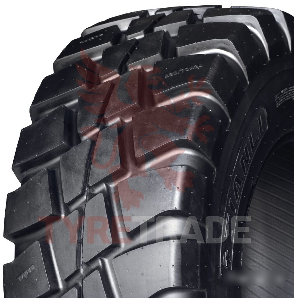 Tianli 500/70R24 (19.5LR24) MULTI SURFACE 164A8/164B TL - Шина в категорії Екскаватори-навантажувачі: фото 4 Tianli 500/70R24 (19.5LR24) MULTI SURFACE 164A8/164B TL - Шина в категорії Екскаватори-навантажувачі: фото 4