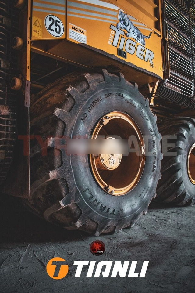 Tianli 750/65R26 (28LR26) AG RADIAL SPECIAL (AG-RS) 166A8/166B TL - Шина в категорії Трактори: фото 3 Tianli 750/65R26 (28LR26) AG RADIAL SPECIAL (AG-RS) 166A8/166B TL - Шина в категорії Трактори: фото 3