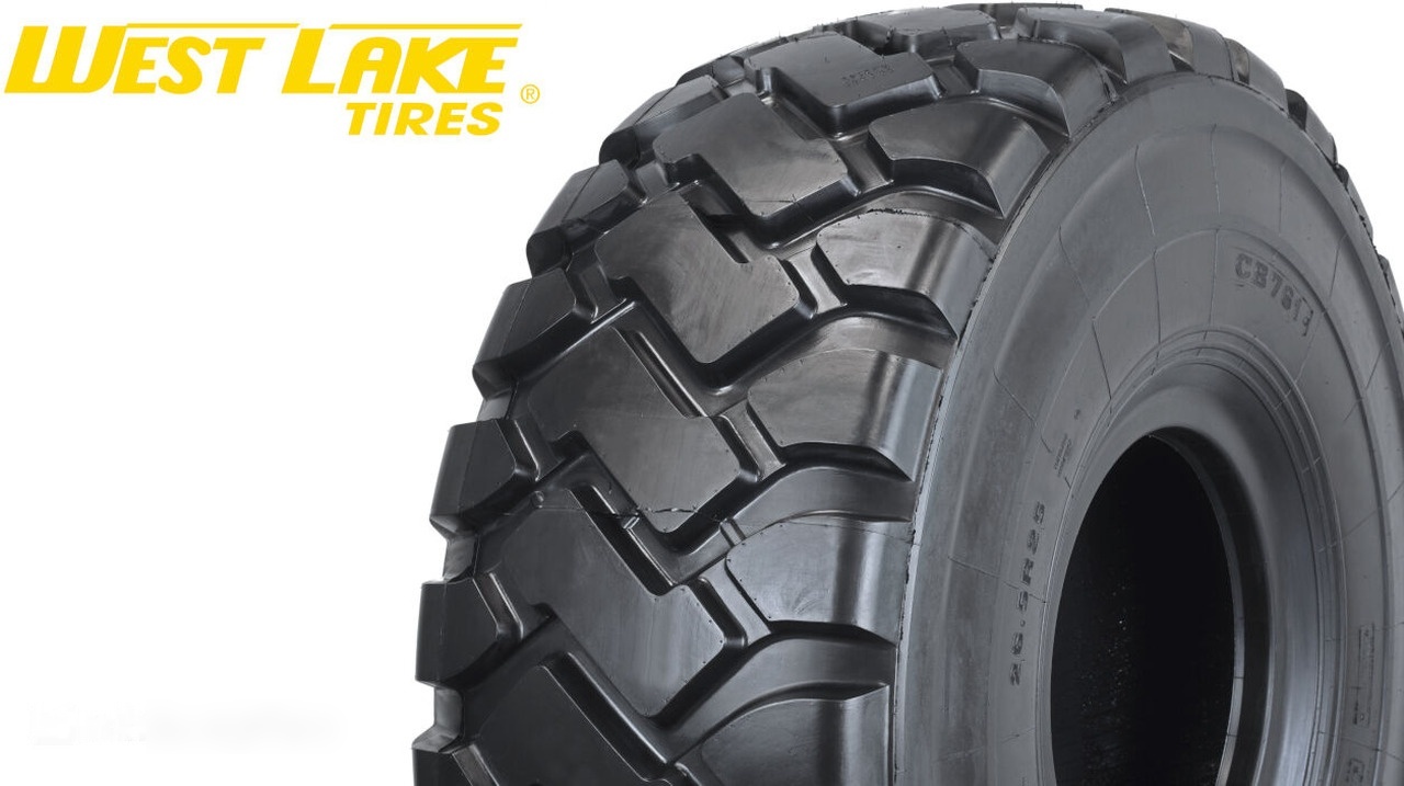 WestLake 23.5R25 CB761+ E3/L3 185B/201A2 - Шина в категорії Будівельна техніка: фото 1 WestLake 23.5R25 CB761+ E3/L3 185B/201A2 - Шина в категорії Будівельна техніка: фото 1