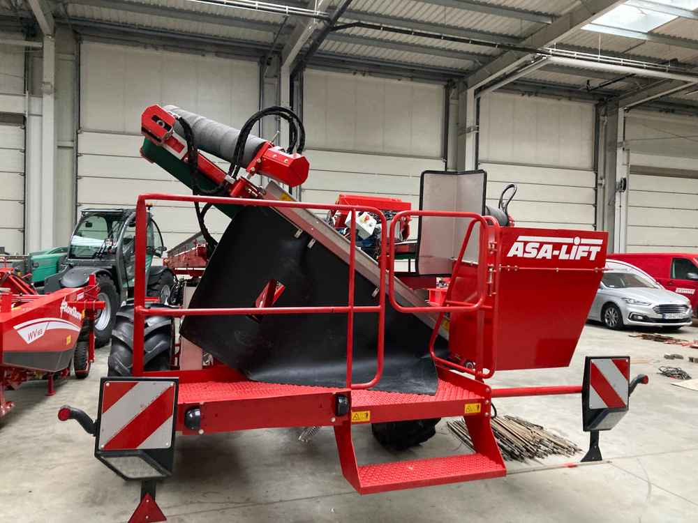 ASA-Lift TC-1010XL - Збиральна машина для винограду: фото 3 ASA-Lift TC-1010XL - Збиральна машина для винограду: фото 3