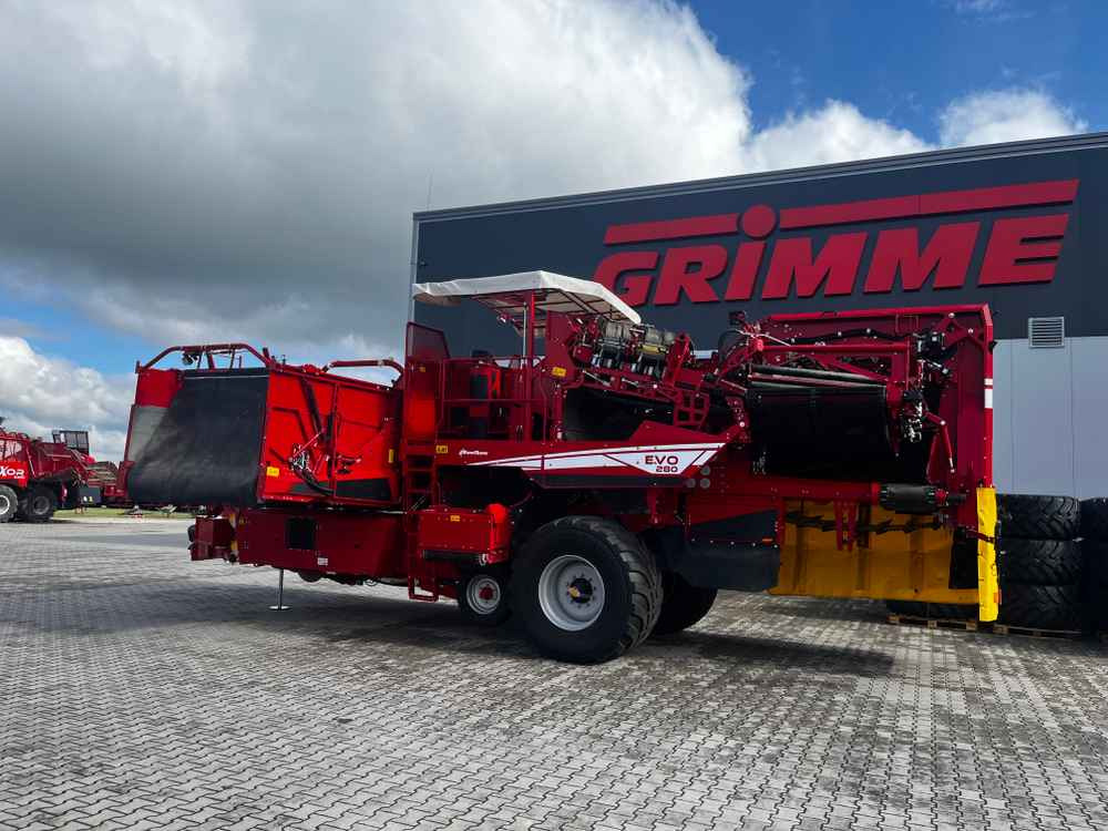 Grimme EVO 280 GEN II - Комбайн: фото 1 Grimme EVO 280 GEN II - Комбайн: фото 1