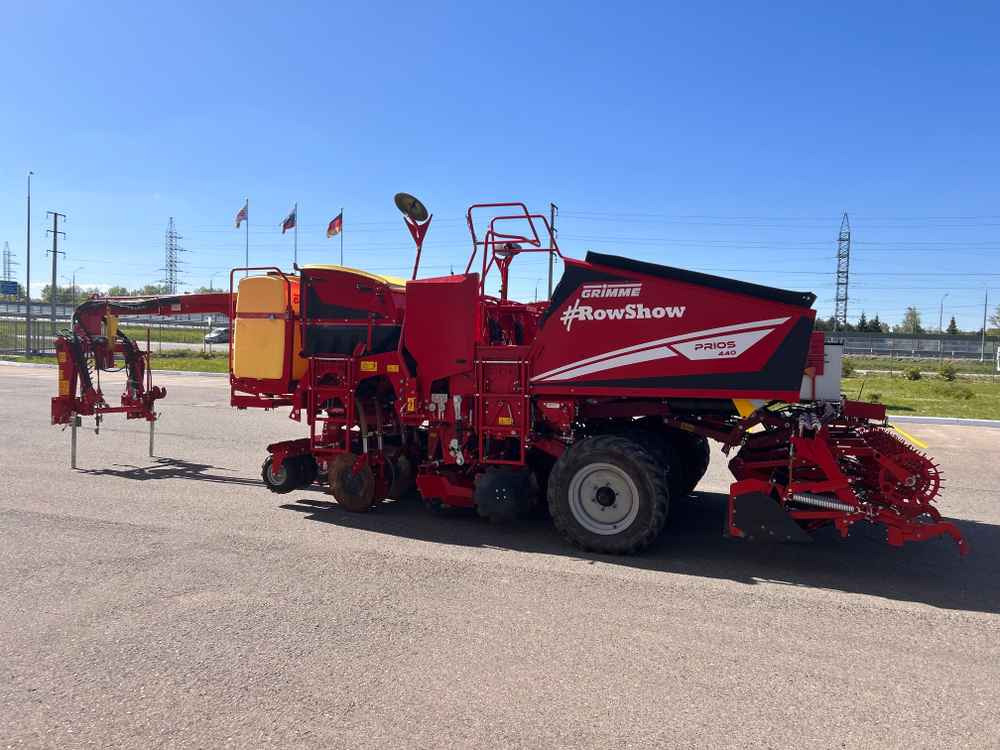 Комбайн Grimme PRIOS 440: фото 25