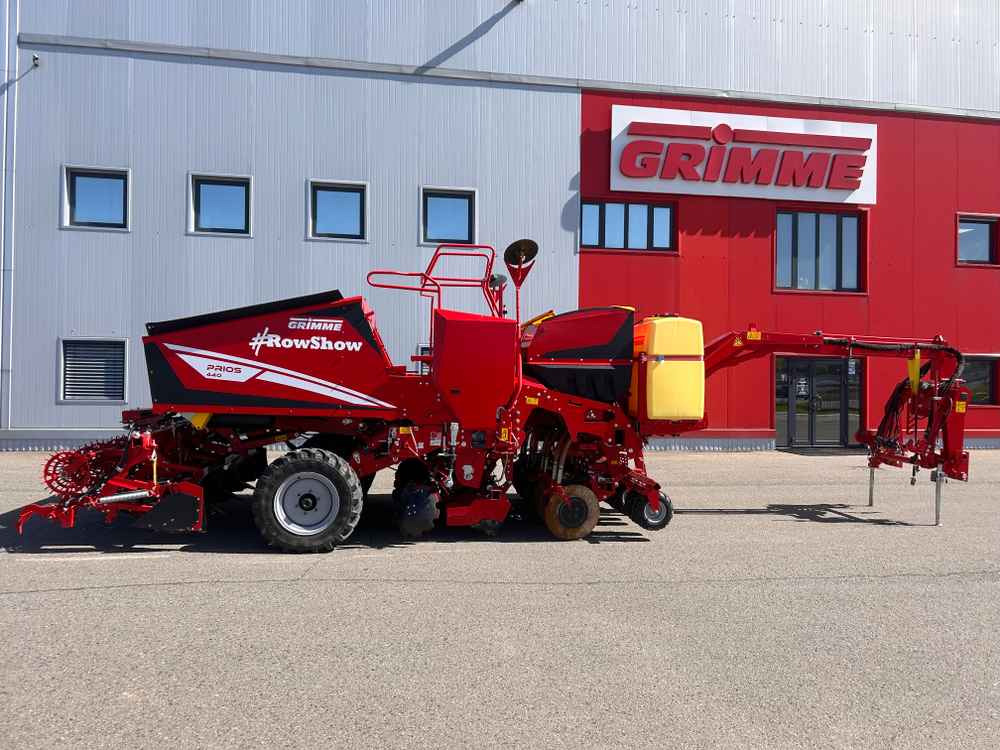 Комбайн Grimme PRIOS 440: фото 23