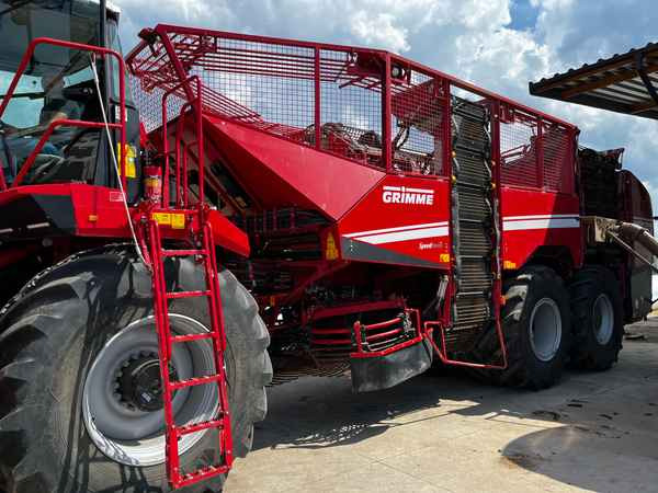 Grimme REXOR 6300 Platinum - Комбайн бурякозбиральний: фото 3 Grimme REXOR 6300 Platinum - Комбайн бурякозбиральний: фото 3