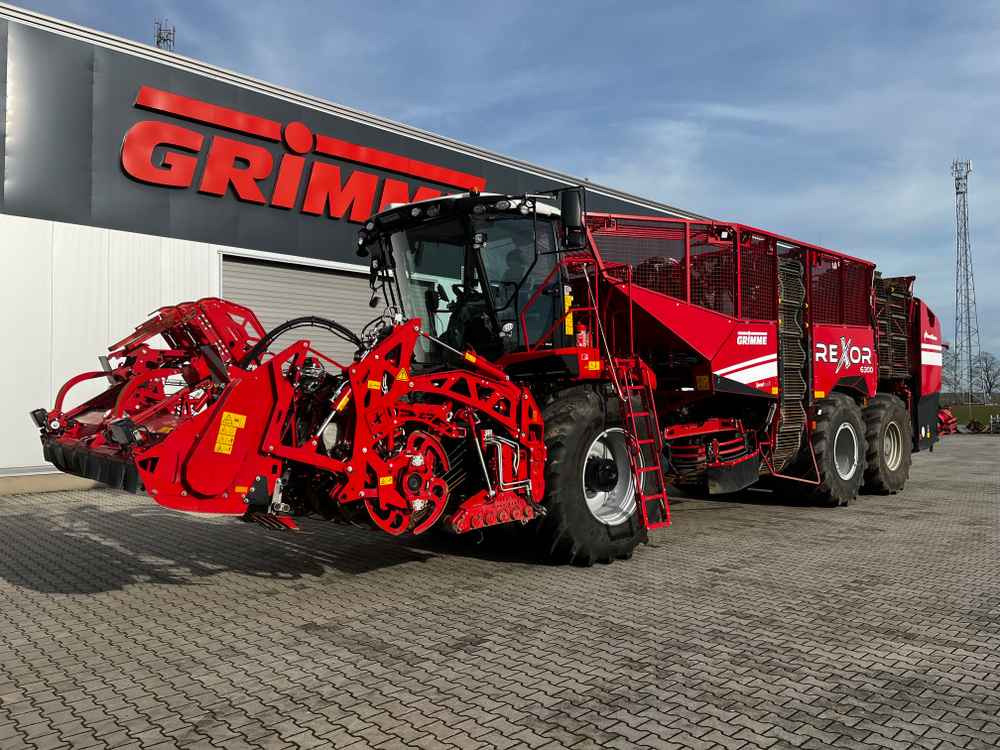 Grimme REXOR 6300 Platinum - Техніка для обробки ґрунту: фото 1 Grimme REXOR 6300 Platinum - Техніка для обробки ґрунту: фото 1