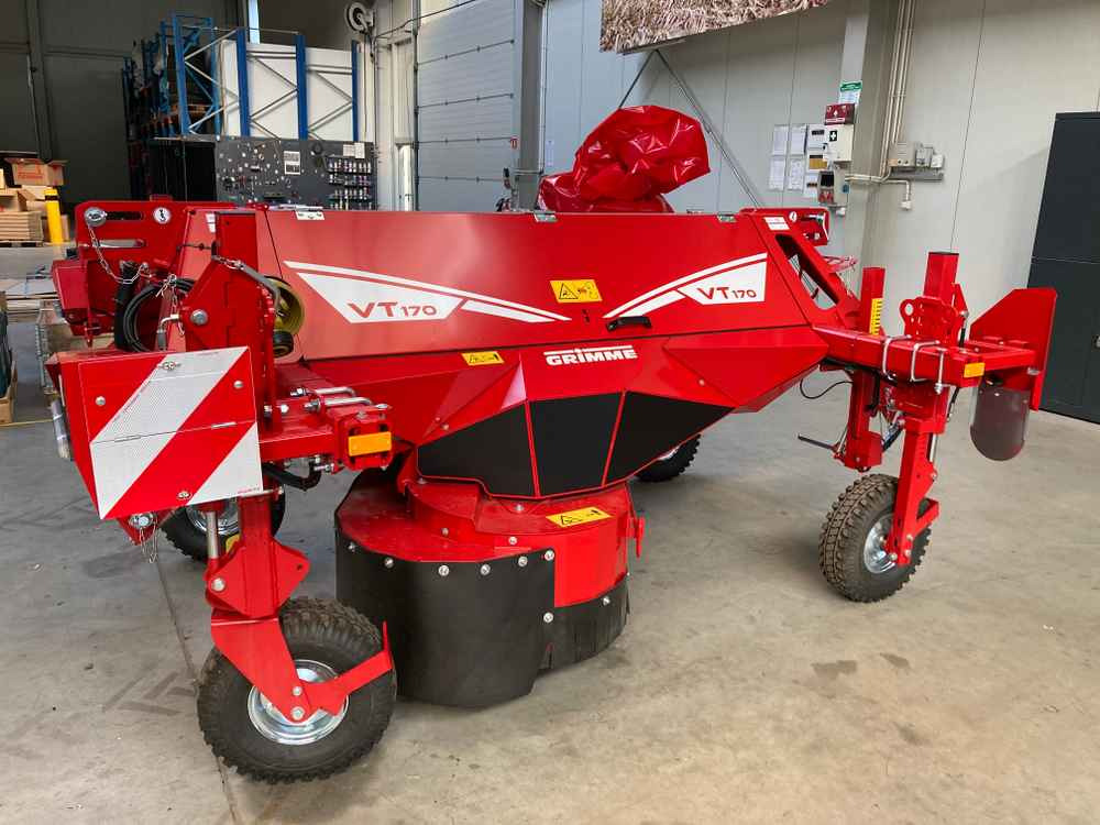 Grimme VT 170 - Збиральна машина для винограду: фото 1 Grimme VT 170 - Збиральна машина для винограду: фото 1