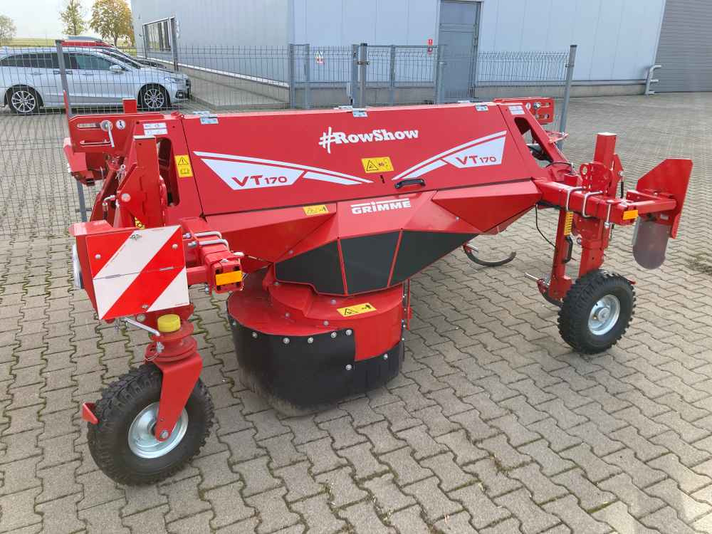 Grimme VT 170 - Машина для видалення бадилля: фото 1 Grimme VT 170 - Машина для видалення бадилля: фото 1
