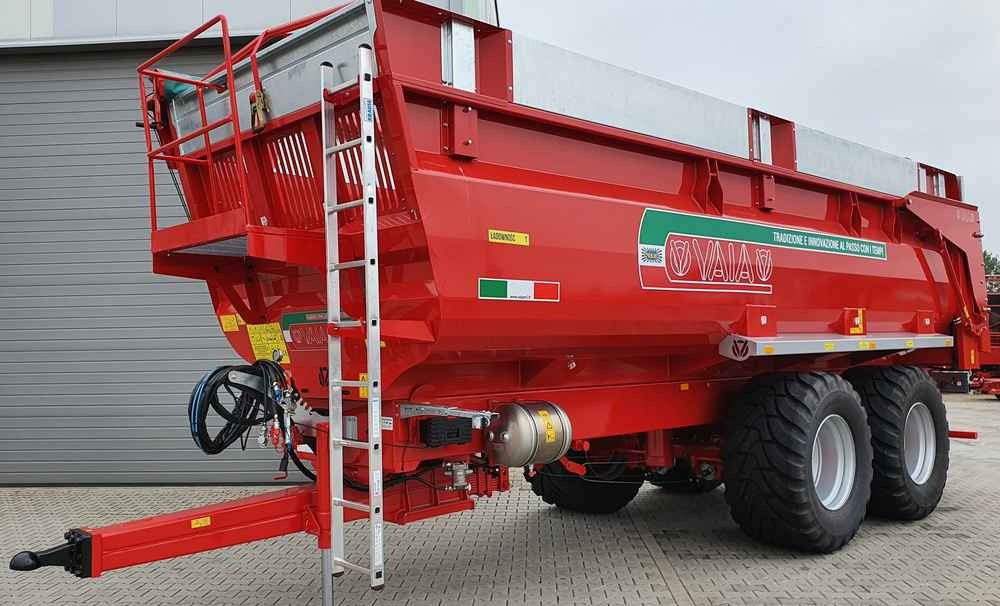 VAIA NL18 (2 axle trailer) - Техніка для сінозаготівлі: фото 2 VAIA NL18 (2 axle trailer) - Техніка для сінозаготівлі: фото 2