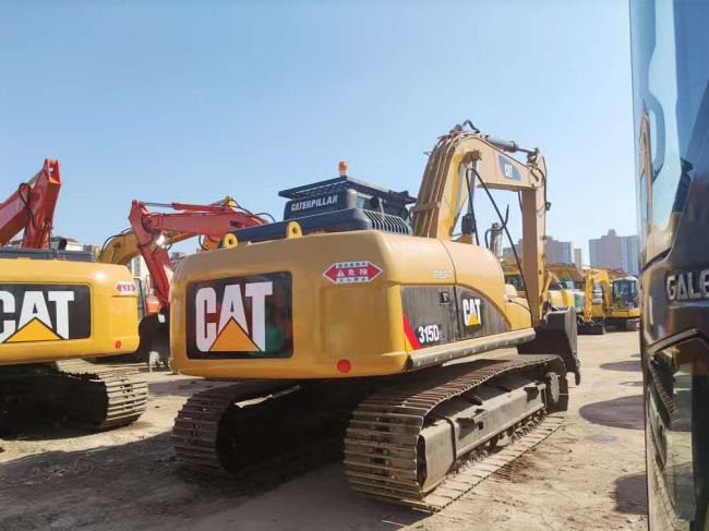 CAT 315D - Гусеничний екскаватор: фото 4 CAT 315D - Гусеничний екскаватор: фото 4