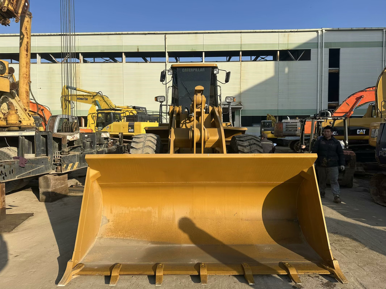 CAT 966H - Колісний навантажувач: фото 2 CAT 966H - Колісний навантажувач: фото 2