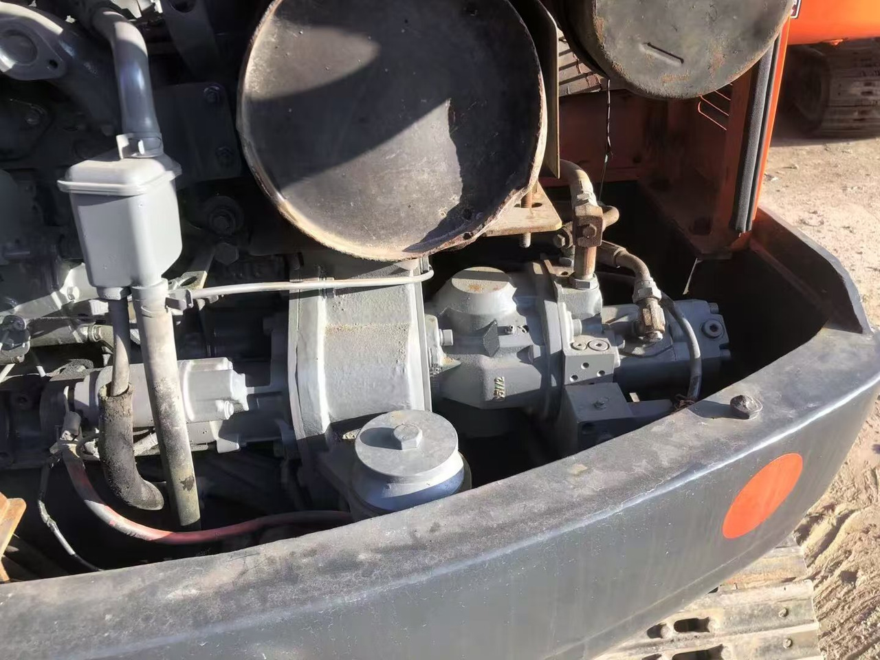 Doosan DX55 - Гусеничний екскаватор: фото 5 Doosan DX55 - Гусеничний екскаватор: фото 5