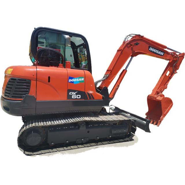 Doosan DX60 - Міні-екскаватор: фото 1 Doosan DX60 - Міні-екскаватор: фото 1