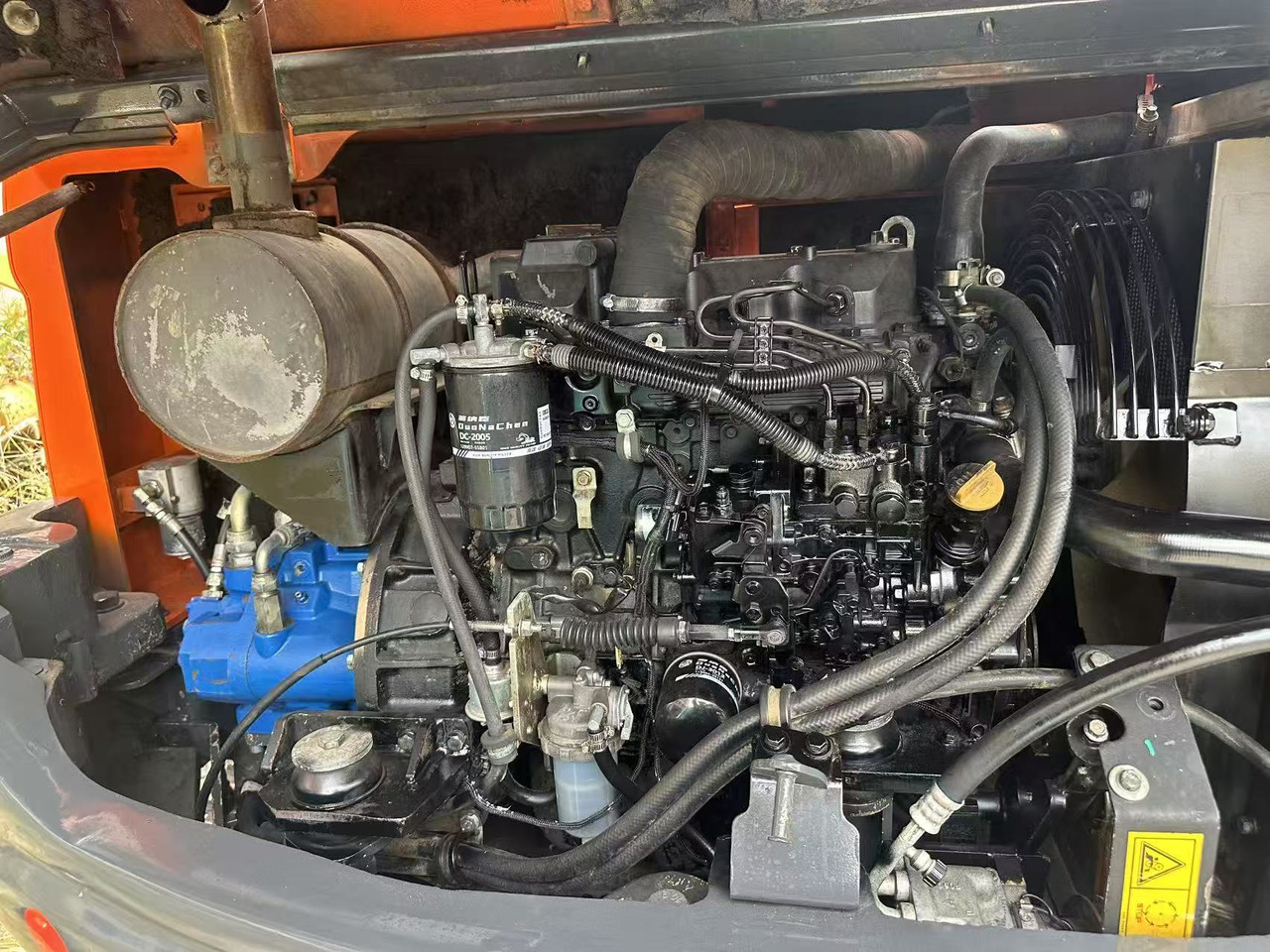 Doosan DX75 - Гусеничний екскаватор: фото 2 Doosan DX75 - Гусеничний екскаватор: фото 2