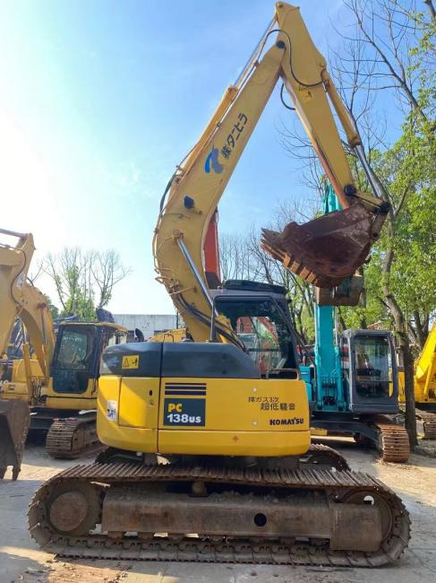 Komatsu PC138 - Гусеничний екскаватор: фото 4 Komatsu PC138 - Гусеничний екскаватор: фото 4