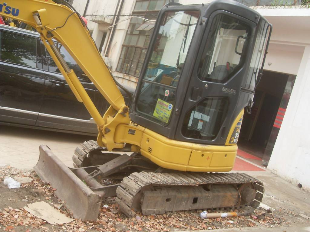Komatsu PC30MR - Міні-екскаватор: фото 1 Komatsu PC30MR - Міні-екскаватор: фото 1