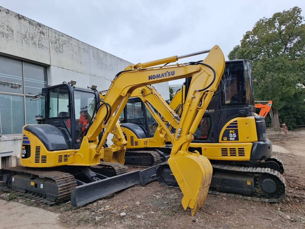 Komatsu PC55 - Міні-екскаватор: фото 1 Komatsu PC55 - Міні-екскаватор: фото 1