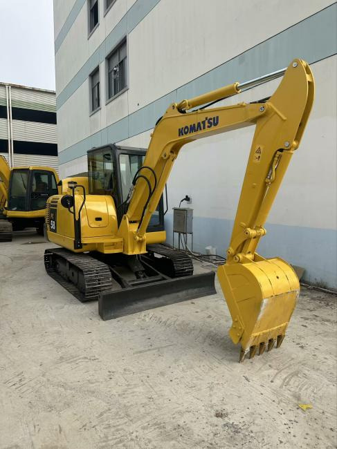 Komatsu PC56 - Міні-екскаватор: фото 1 Komatsu PC56 - Міні-екскаватор: фото 1
