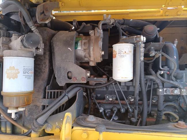 Komatsu PC70 - Міні-екскаватор: фото 3 Komatsu PC70 - Міні-екскаватор: фото 3