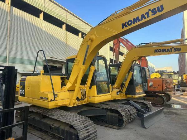 Komatsu pc130 - Гусеничний екскаватор: фото 2 Komatsu pc130 - Гусеничний екскаватор: фото 2