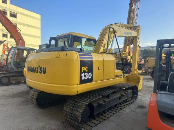 Komatsu pc130 - Гусеничний екскаватор: фото 5 Komatsu pc130 - Гусеничний екскаватор: фото 5