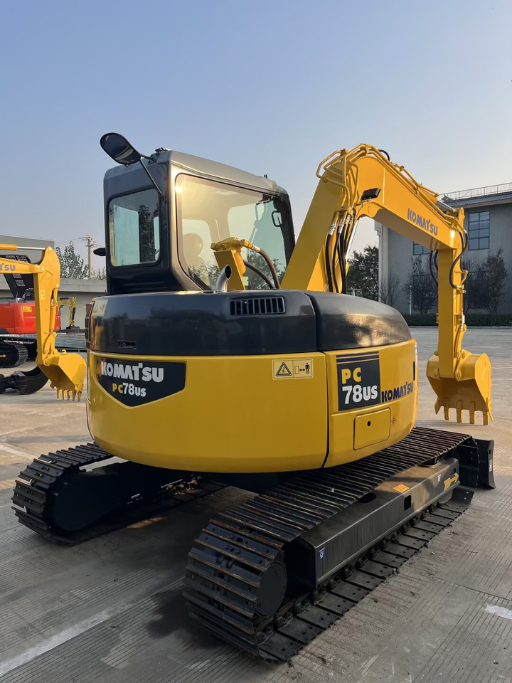 Komatsu pc78 - Екскаватор: фото 4 Komatsu pc78 - Екскаватор: фото 4