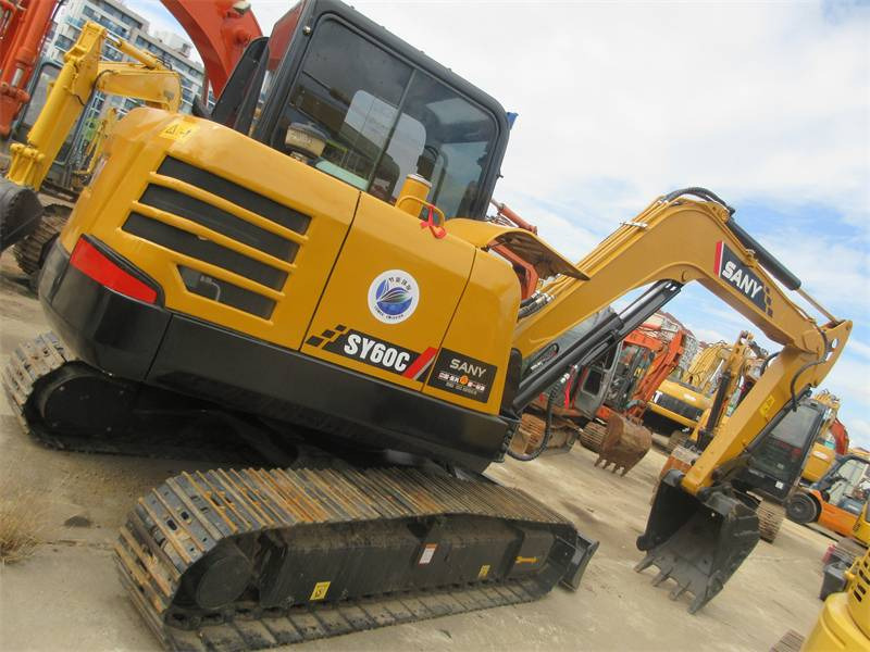 Sany SY60C  - Гусеничний екскаватор: фото 1 Sany SY60C  - Гусеничний екскаватор: фото 1