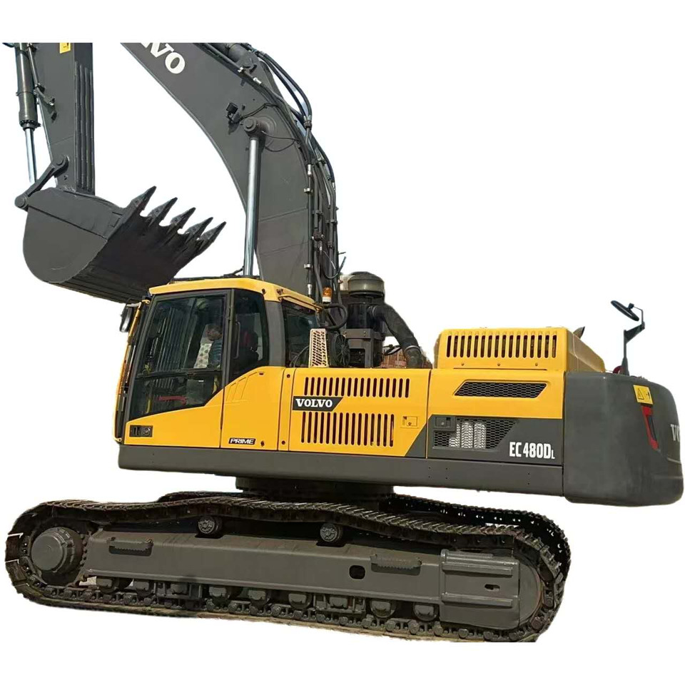VOLVO EC480 - Гусеничний екскаватор: фото 1 VOLVO EC480 - Гусеничний екскаватор: фото 1