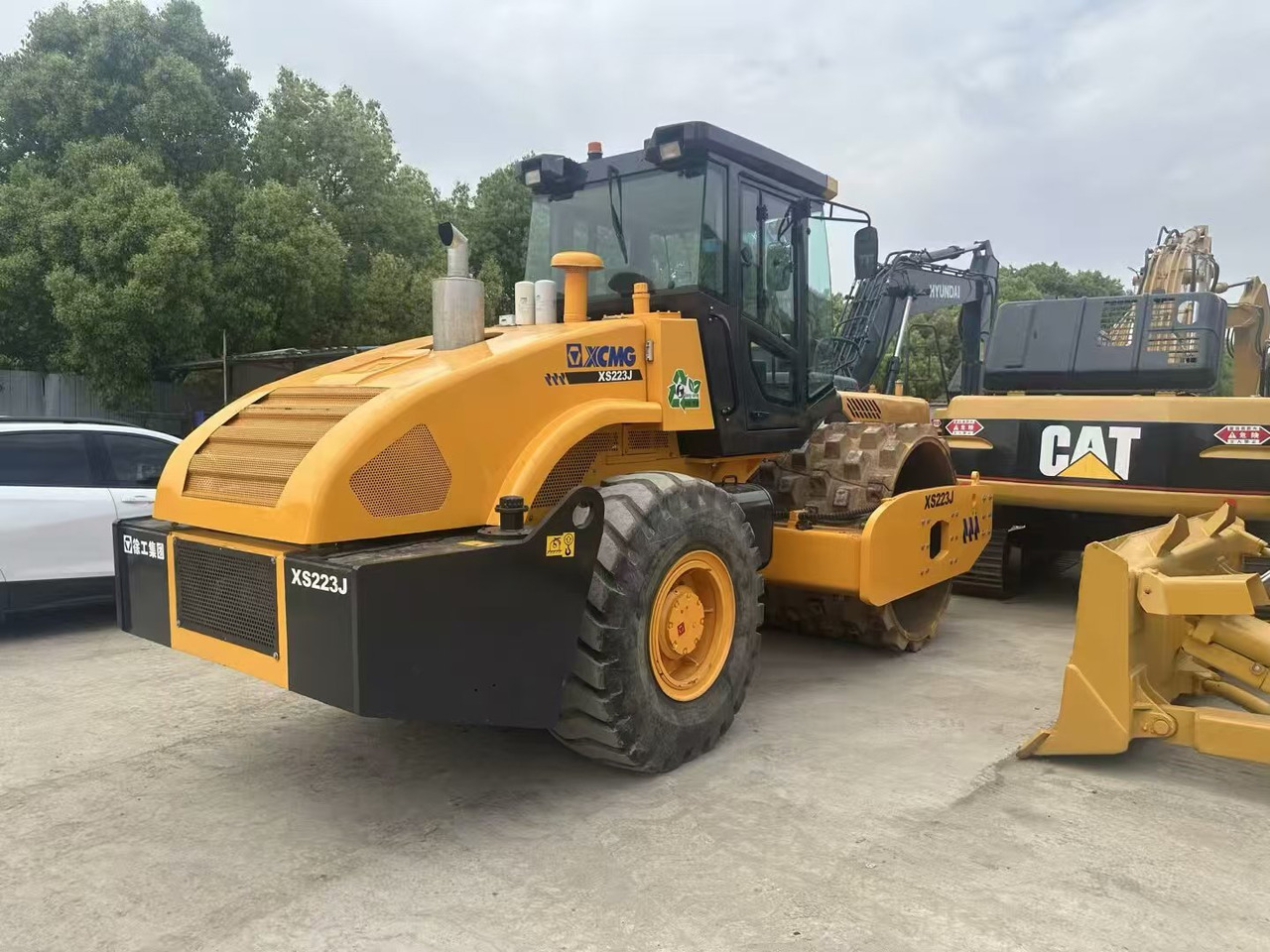 XCMG XS223J - Дорожній каток: фото 1 XCMG XS223J - Дорожній каток: фото 1