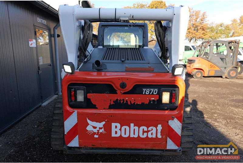 Bobcat T870 Bobcat T870 skidsteer on tracks - high flow - airco - high flow - TOP!! - Навантажувач: фото 5 Bobcat T870 Bobcat T870 skidsteer on tracks - high flow - airco - high flow - TOP!! - Навантажувач: фото 5