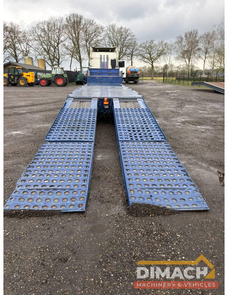 Bulthuis T 24 L spring, laadklep - Низькорамна платформа напівпричіп: фото 3 Bulthuis T 24 L spring, laadklep - Низькорамна платформа напівпричіп: фото 3