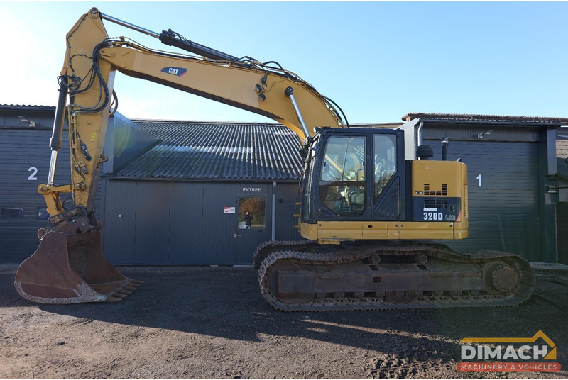 Caterpillar 328D LCR GPS prep - mono giek - airco automatisch - smeersysteem - cw45 snelwissel systeem - Екскаватор: фото 1 Caterpillar 328D LCR GPS prep - mono giek - airco automatisch - smeersysteem - cw45 snelwissel systeem - Екскаватор: фото 1