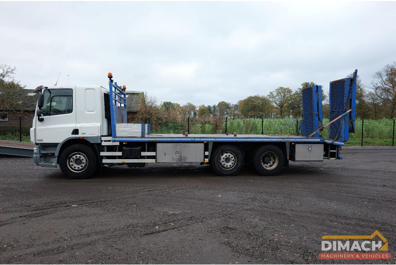 DAF FAG CF 75 Oprijwagen met hydraulische kleppen 6x2*4 - airco - 16.150 KG - Вантажівка шасі: фото 1 DAF FAG CF 75 Oprijwagen met hydraulische kleppen 6x2*4 - airco - 16.150 KG - Вантажівка шасі: фото 1