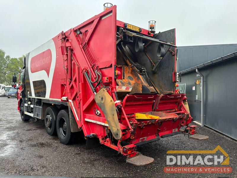 DAF FAG CF75.310 6x2 - VDK Geesink, 2 compartimenten, NL Truck - Сміттєвози: фото 4 DAF FAG CF75.310 6x2 - VDK Geesink, 2 compartimenten, NL Truck - Сміттєвози: фото 4