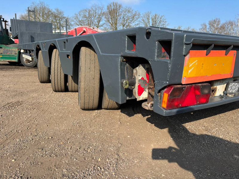 Doll Semi 3 asser NL trailer, gestuurd nooteboom - Низькорамна платформа напівпричіп: фото 2 Doll Semi 3 asser NL trailer, gestuurd nooteboom - Низькорамна платформа напівпричіп: фото 2