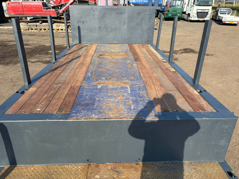 Doll Semi 3 asser NL trailer, gestuurd nooteboom - Низькорамна платформа напівпричіп: фото 3 Doll Semi 3 asser NL trailer, gestuurd nooteboom - Низькорамна платформа напівпричіп: фото 3