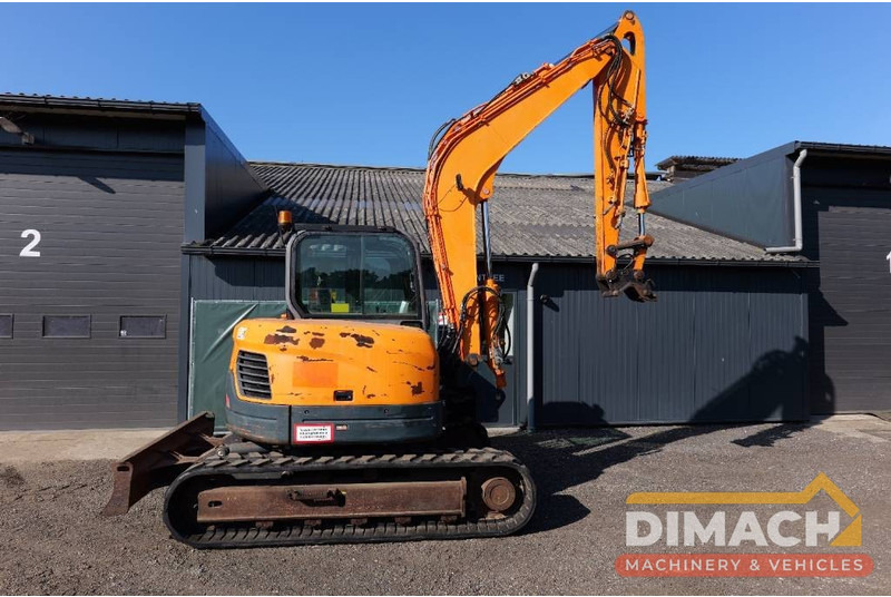 Doosan DX 80 R mono airco CW10 hydraulic qh - Міні-екскаватор: фото 2 Doosan DX 80 R mono airco CW10 hydraulic qh - Міні-екскаватор: фото 2