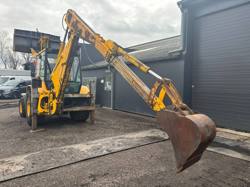 Fermec 760 backhoe loader telescopic arm JCB 3CX 4CX - Екскаватор-навантажувач: фото 4 Fermec 760 backhoe loader telescopic arm JCB 3CX 4CX - Екскаватор-навантажувач: фото 4