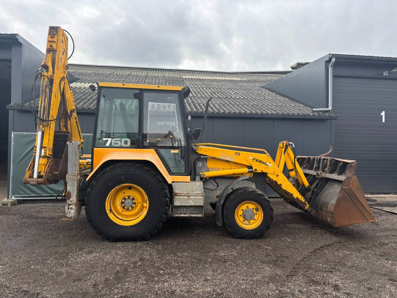 Fermec 760 backhoe loader telescopic arm JCB 3CX 4CX - Екскаватор-навантажувач: фото 2 Fermec 760 backhoe loader telescopic arm JCB 3CX 4CX - Екскаватор-навантажувач: фото 2