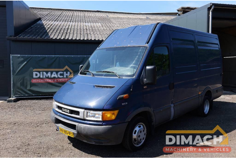 Iveco Daily 35C L2H2 luchtgeremd - Суцільнометалевий фургон: фото 1 Iveco Daily 35C L2H2 luchtgeremd - Суцільнометалевий фургон: фото 1