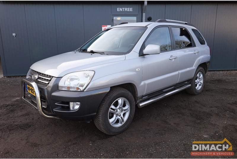 Kia Sportage 1.9L benzine - NL auto - winterbanden - apk 20-7-26 - Позашляховик: фото 1 Kia Sportage 1.9L benzine - NL auto - winterbanden - apk 20-7-26 - Позашляховик: фото 1