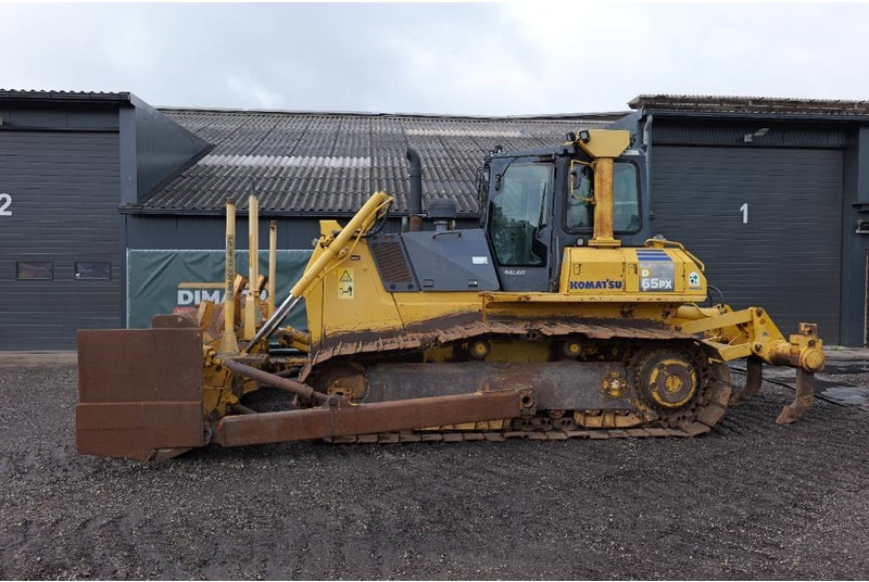 Komatsu D 65 PX-15 E0 ripper - manual engine - 388cm wide - Бульдозер: фото 1 Komatsu D 65 PX-15 E0 ripper - manual engine - 388cm wide - Бульдозер: фото 1