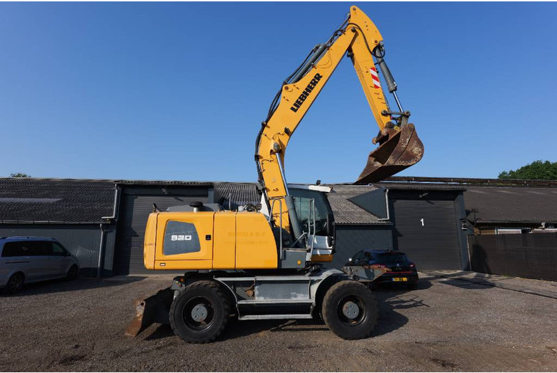 Liebherr A920 mono 21 ton! NL machine 4x4 - Колісний екскаватор: фото 2 Liebherr A920 mono 21 ton! NL machine 4x4 - Колісний екскаватор: фото 2