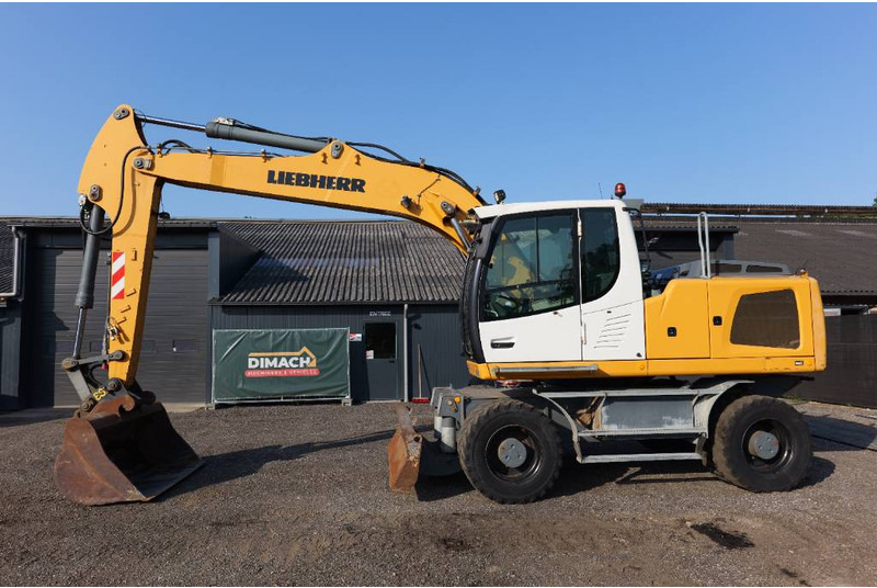 Liebherr A920 mono 21 ton! NL machine 4x4 - Колісний екскаватор: фото 1 Liebherr A920 mono 21 ton! NL machine 4x4 - Колісний екскаватор: фото 1