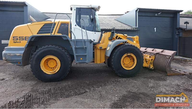 Liebherr L556 Like new!! Airco, quick coupler, skeleton bucket with teeths - Навантажувач: фото 2 Liebherr L556 Like new!! Airco, quick coupler, skeleton bucket with teeths - Навантажувач: фото 2