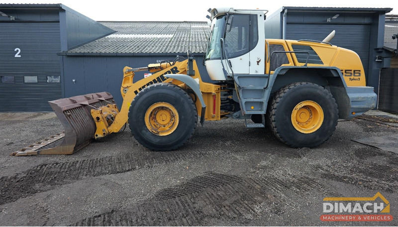 Liebherr L556 Like new!! Airco, quick coupler, skeleton bucket with teeths - Навантажувач: фото 1 Liebherr L556 Like new!! Airco, quick coupler, skeleton bucket with teeths - Навантажувач: фото 1