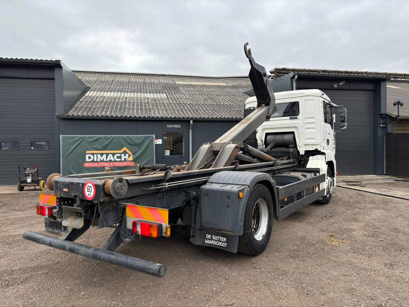 MAN TGA 18.310 haakarm hooklift 4x2 H19F - Гаковий мультиліфт вантажівка: фото 2 MAN TGA 18.310 haakarm hooklift 4x2 H19F - Гаковий мультиліфт вантажівка: фото 2