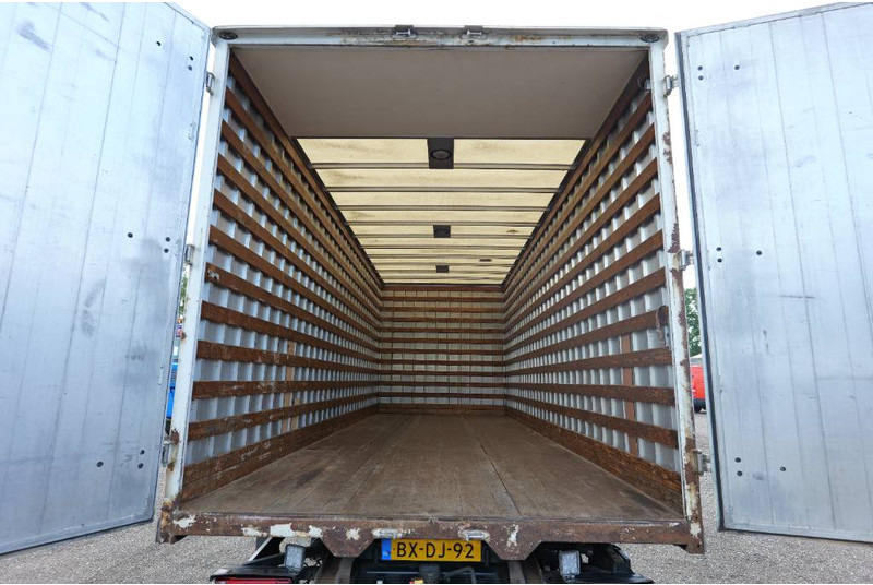 MAN TGM 12.290 wissellaadbak laadklep -loadlift - BDF - Вантажівка з закритим кузовом: фото 5 MAN TGM 12.290 wissellaadbak laadklep -loadlift - BDF - Вантажівка з закритим кузовом: фото 5