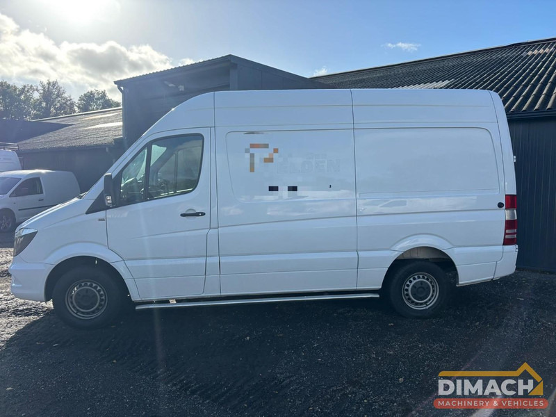 Mercedes-Benz Sprinter  Sprinter 216 L2H2 trekhaak , accident - unfall - rechterkant flink plaatschade, technisch perfect - Легковий фургон: фото 5 Mercedes-Benz Sprinter  Sprinter 216 L2H2 trekhaak , accident - unfall - rechterkant flink plaatschade, technisch perfect - Легковий фургон: фото 5